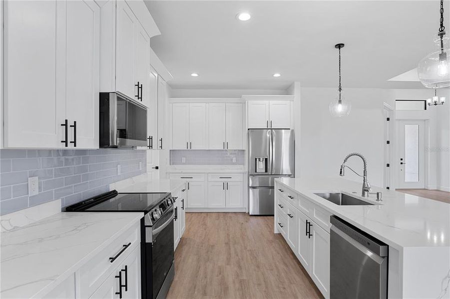 Furnished interior view inside a new home in , North Port (Image 5).