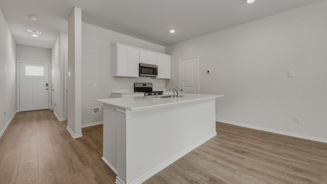 Furnished interior view inside a new home in Stonewood, Sulphur Springs (Image 5).