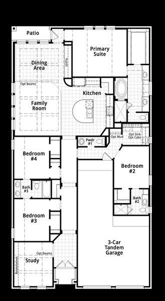 Downstairs Floor Plan Downstairs Floor Plan