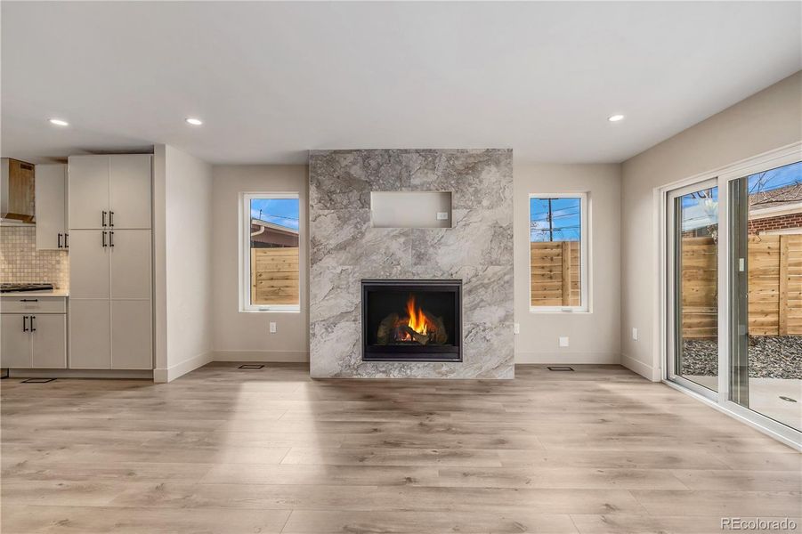 Spacious, unfurnished interior of a new home in , Denver (Image 17).