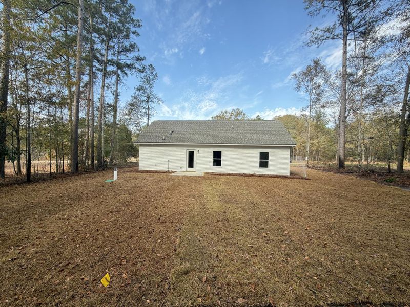 Exterior details and patio area of a home in , Orangeburg (Image 15).