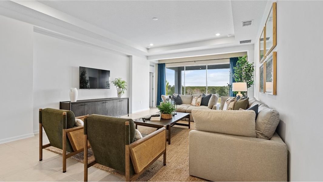 Lakewood family room Lakewood family room