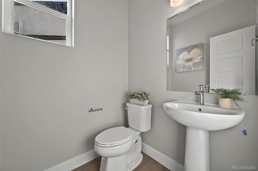 Furnished interior view inside a new home in , Colorado Springs (Image 4). Furnished interior view inside a new home in , Colorado Springs (Image 4).