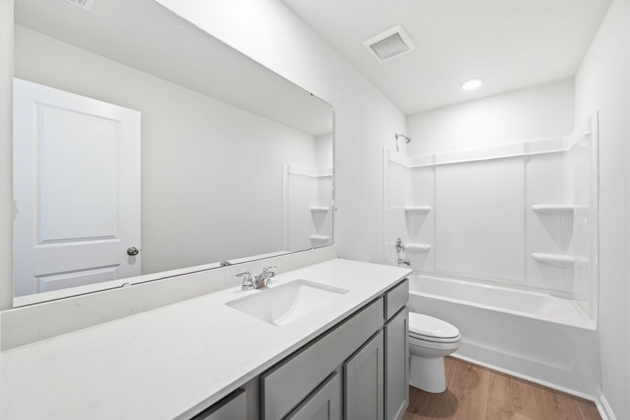 Furnished interior view inside a new home in Grand Arbor, Blythewood (Image 9).