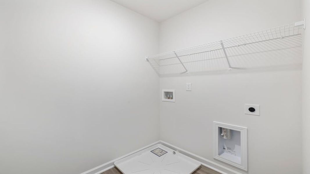 Spacious, unfurnished interior of a new home in Durbin Meadows, Fountain Inn (Image 31). Spacious, unfurnished interior of a new home in Durbin Meadows, Fountain Inn (Image 31).