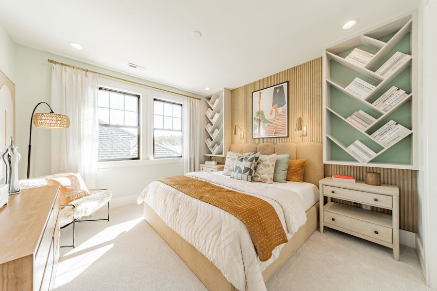 Emeline Model Bedroom