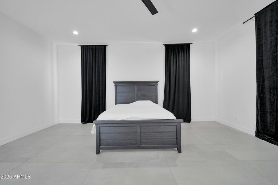 master bedroom