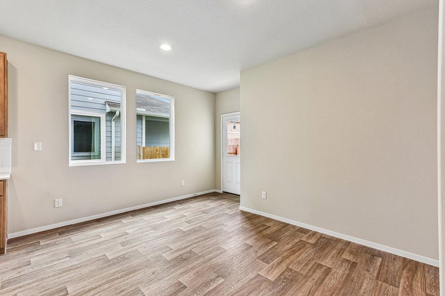 Spacious, unfurnished interior of a new home in Edgebrooke, Pflugerville (Image 23). Spacious, unfurnished interior of a new home in Edgebrooke, Pflugerville (Image 23).