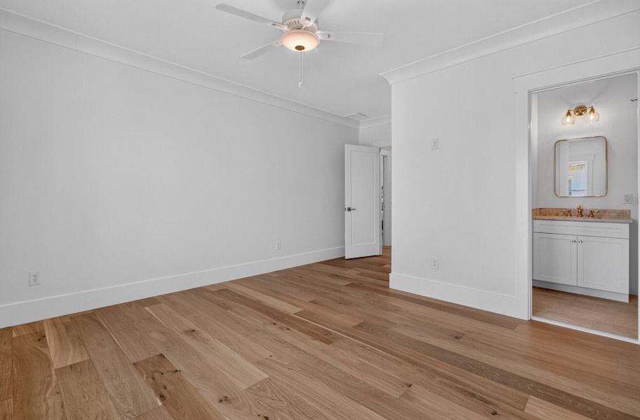 Spacious, unfurnished interior of a new home in , Johns Island (Image 61).