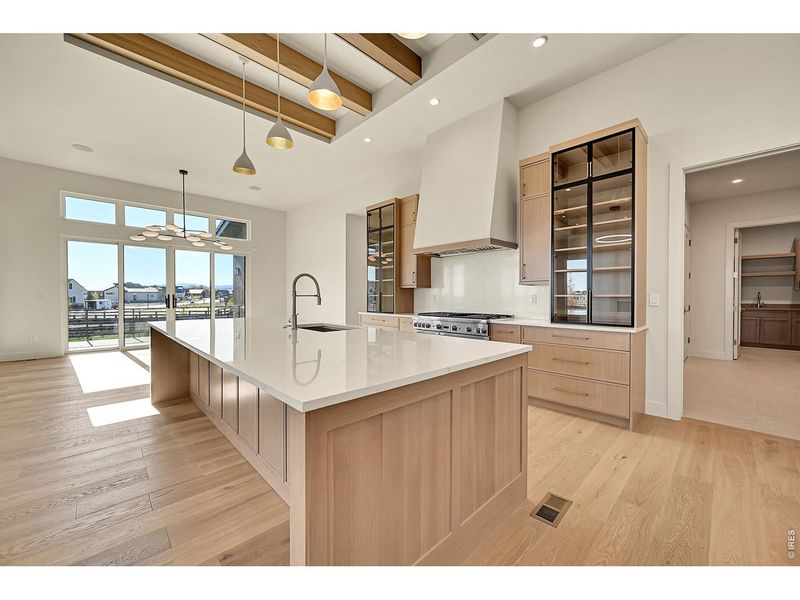 Furnished interior view inside a new home in , Berthoud (Image 5).