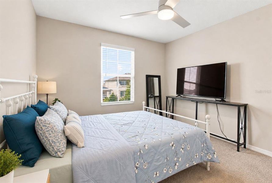 Furnished interior view inside a new home in Epperson, Wesley Chapel (Image 9). Furnished interior view inside a new home in Epperson, Wesley Chapel (Image 9).
