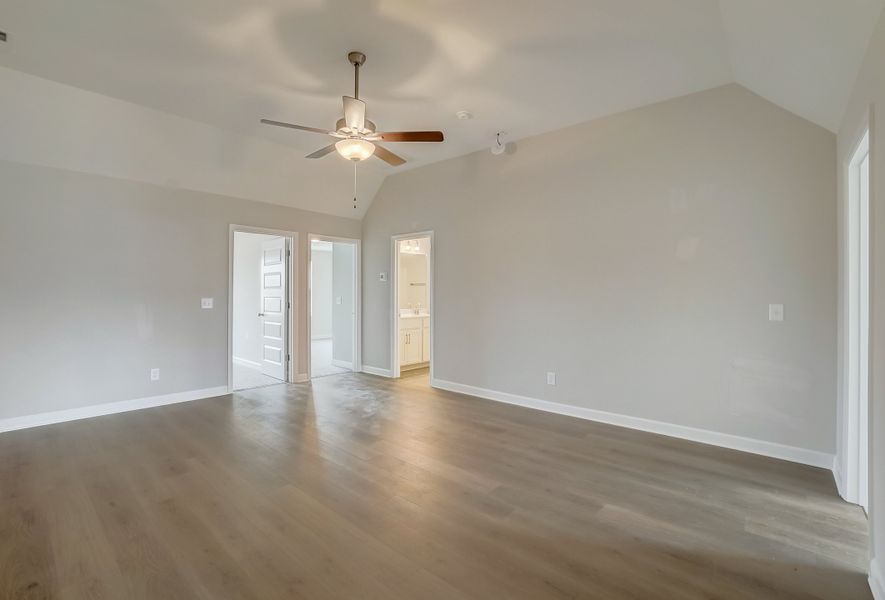 Representative unfurnished interior of a home built from the Tahoe by Parkside Builders in Anderson Park, Hendersonville (Image 42). Representative unfurnished interior of a home built from the Tahoe by Parkside Builders in Anderson Park, Hendersonville (Image 42).