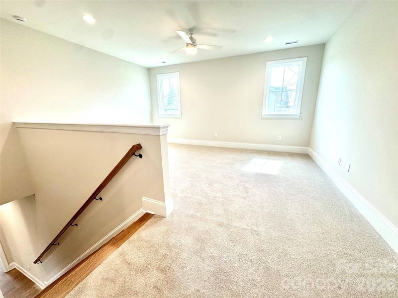 Spacious, unfurnished interior of a new home in Irish Creek, Landis (Image 36).