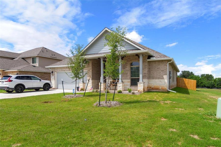 Image 36 of a home in Saddle Creek.