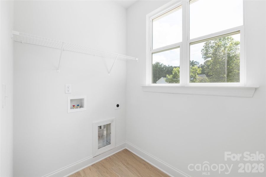 Spacious, unfurnished interior of a new home in , Charlotte (Image 21).