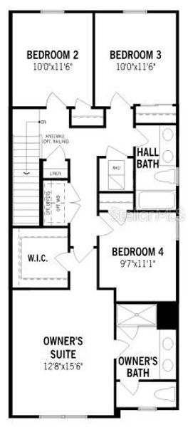 2D floor plan layout of this home in , Orlando, FL (Image 3). 2D floor plan layout of this home in , Orlando, FL (Image 3).