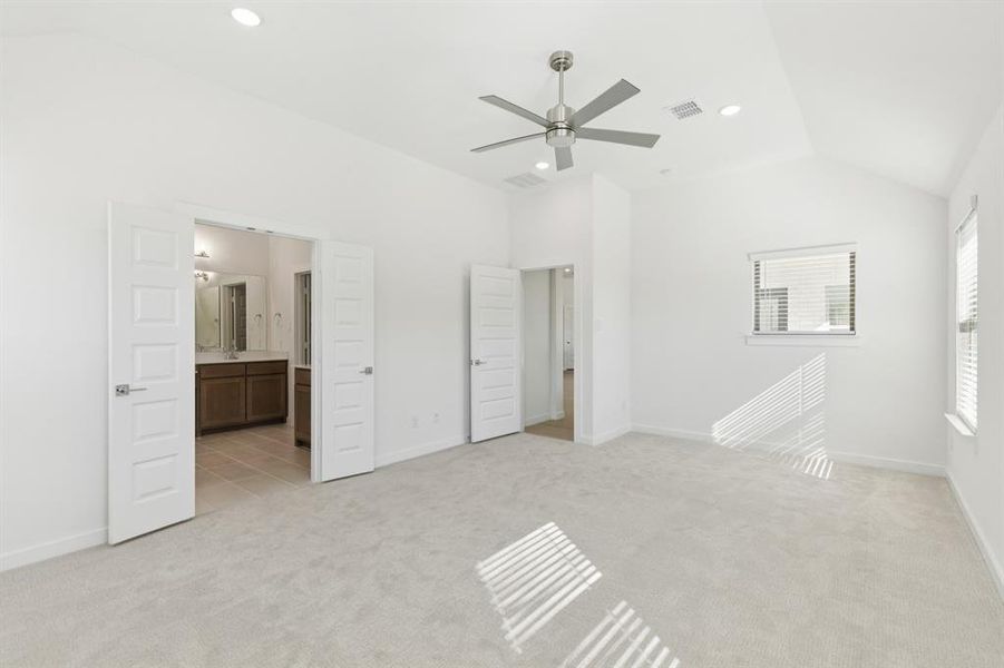 Primary Suite in the Gilmour II home plan by Trophy Signature Homes – REPRESENTATIVE PHOTO Primary Suite in the Gilmour II home plan by Trophy Signature Homes – REPRESENTATIVE PHOTO