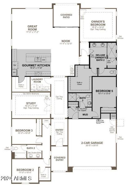 LOT 35 Celeste Structure Options