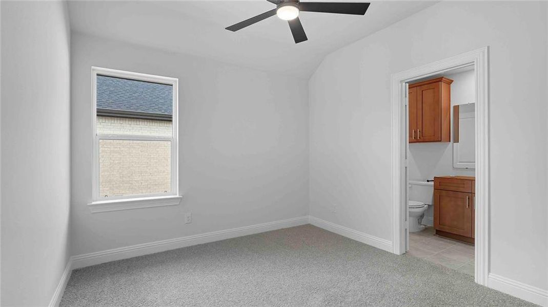 Spacious, unfurnished interior of a new home in Clearview Ranch, Royse City (Image 32).