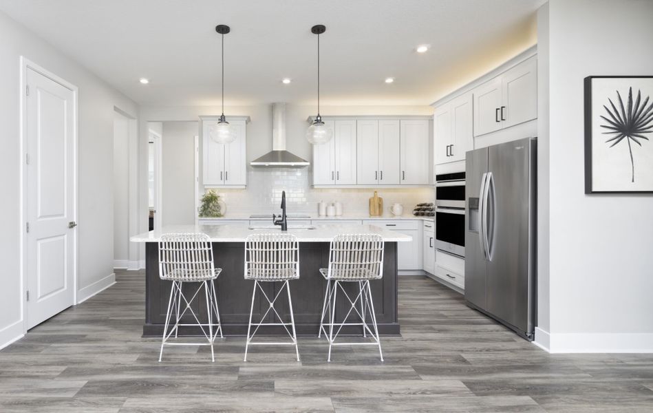 Representative furnished interior of a home built from the Pinnacle by Mattamy Homes in Wellen Park, Venice (Image 6).