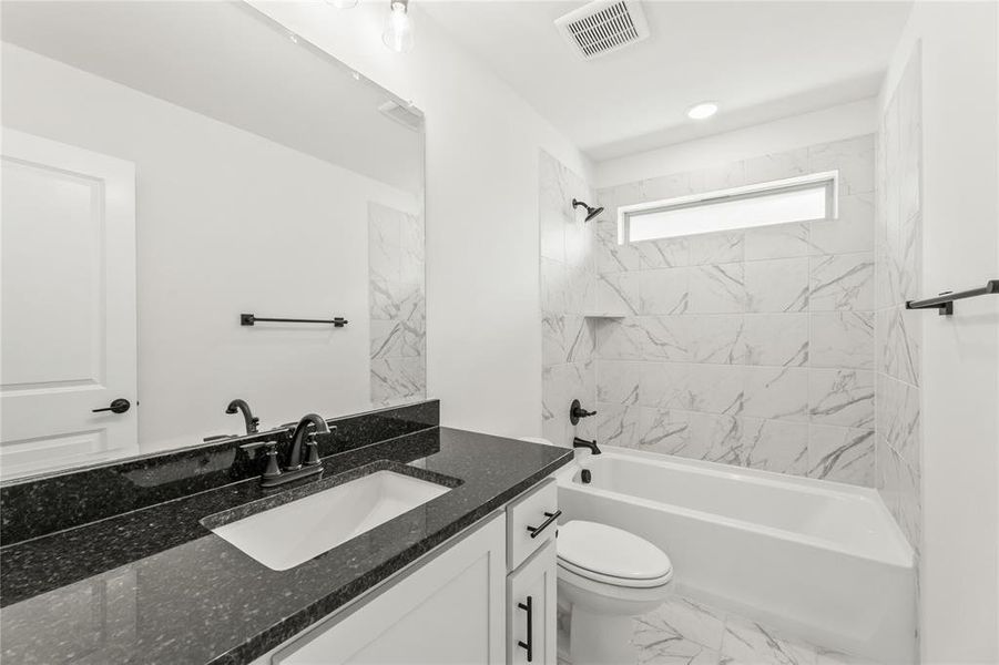 Furnished interior view inside a new home in Creekview Meadows, Celina (Image 29).