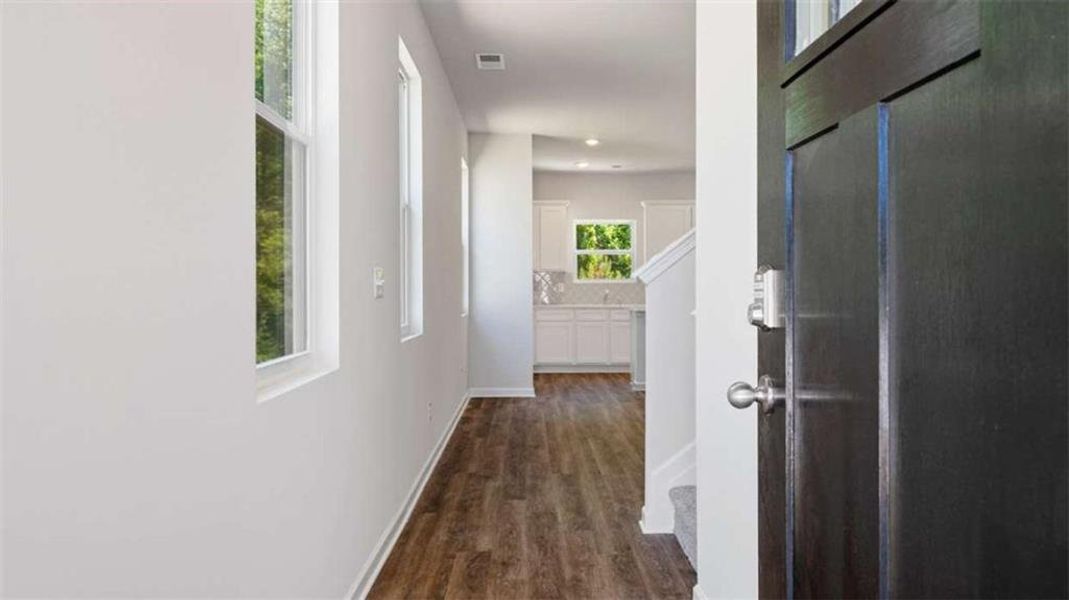 Spacious, unfurnished interior of a new home in Shoal Creek, Hampton (Image 12).
