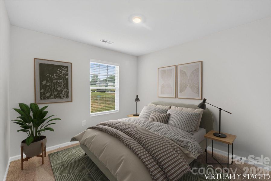 Furnished interior view inside a new home in Rhyne Court, Gastonia (Image 11).