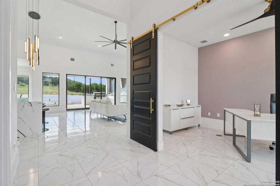 Furnished interior view inside a new home in , San Antonio (Image 32). Furnished interior view inside a new home in , San Antonio (Image 32).