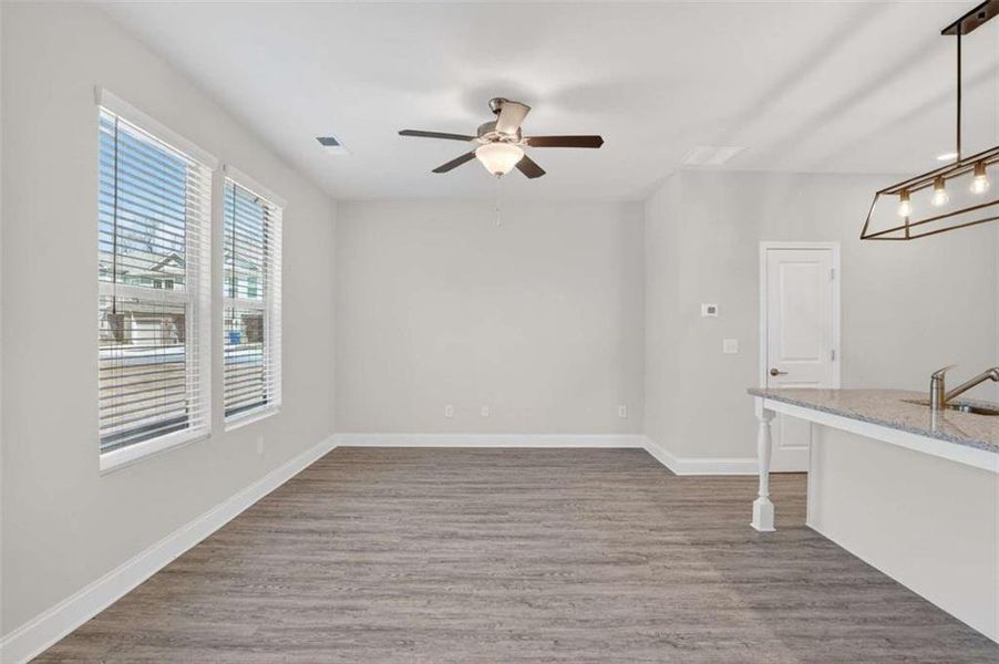 Spacious, unfurnished interior of a new home in , South Fulton (Image 10). Spacious, unfurnished interior of a new home in , South Fulton (Image 10).