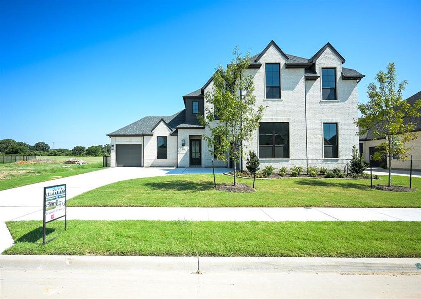 4 Bedroom with Study, Media Room, Game Room & 3-car garage