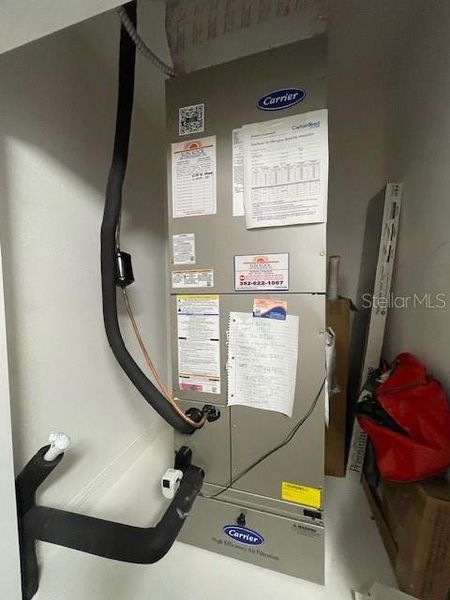 Close-up of interior finishes inside a home in , The Villages (Image 53).