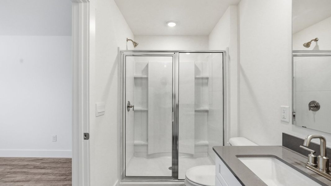 Furnished interior view inside a new home in The Arbor Townhomes, Kingsport (Image 10).