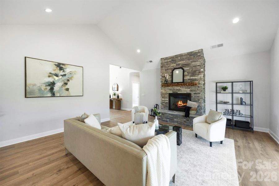 Furnished interior view inside a new home in , Lancaster (Image 5).