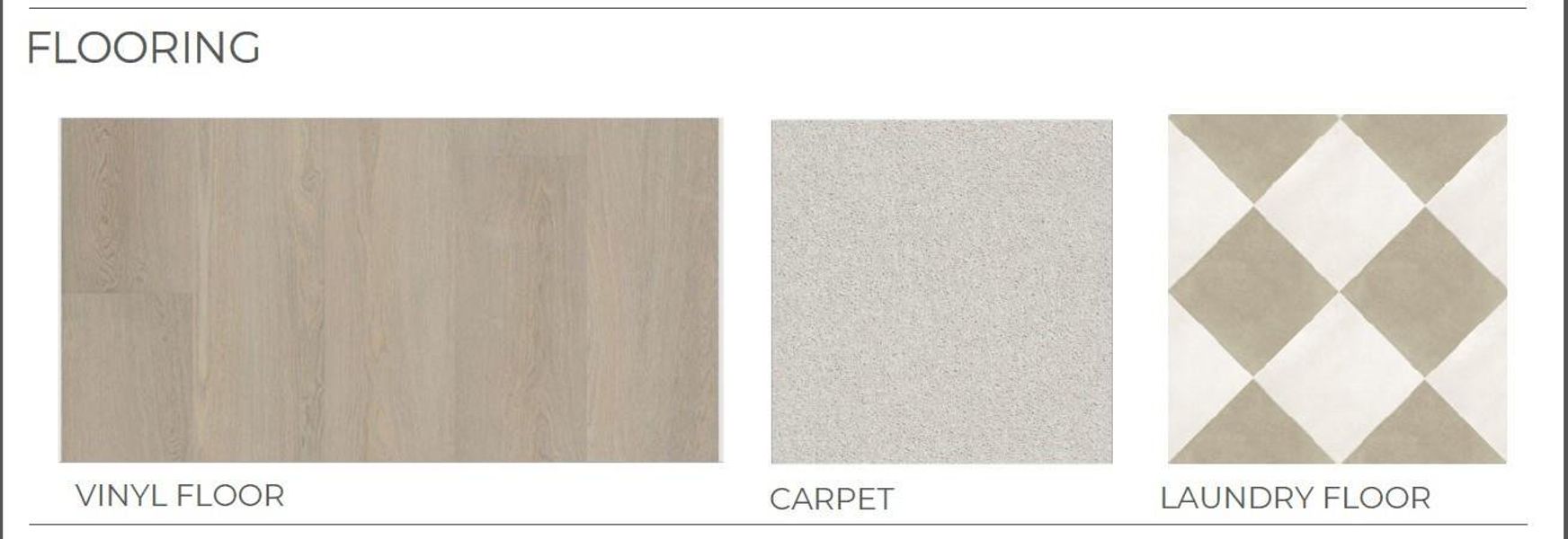 Sample of building materials used in homes in Tompkins Reserve, Katy (Image 4).