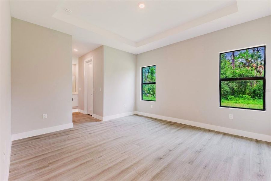 Spacious, unfurnished interior of a new home in , North Port (Image 21).