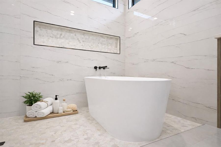 Close-up of interior finishes inside a home in , Pottsboro (Image 21).