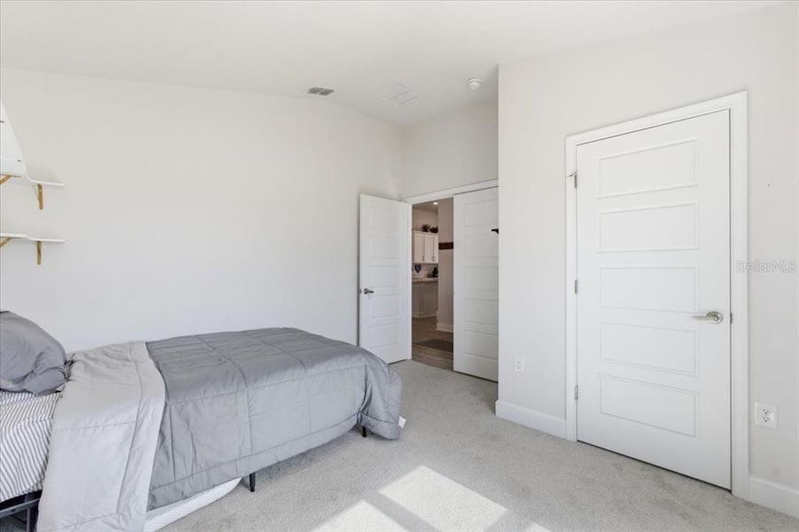 Furnished interior view inside a new home in , Palm Coast (Image 15). Furnished interior view inside a new home in , Palm Coast (Image 15).