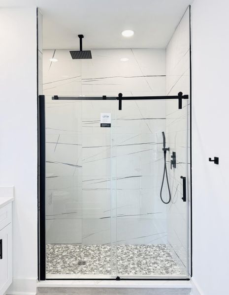 Close-up of interior finishes inside a home in , North Charleston (Image 11).