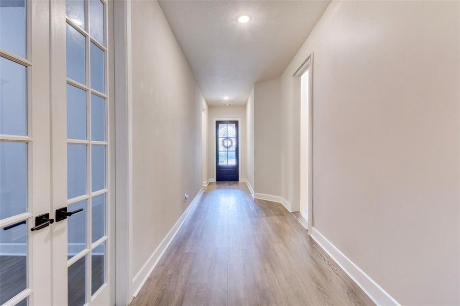 Spacious, unfurnished interior of a new home in , Van Alstyne (Image 27). Spacious, unfurnished interior of a new home in , Van Alstyne (Image 27).