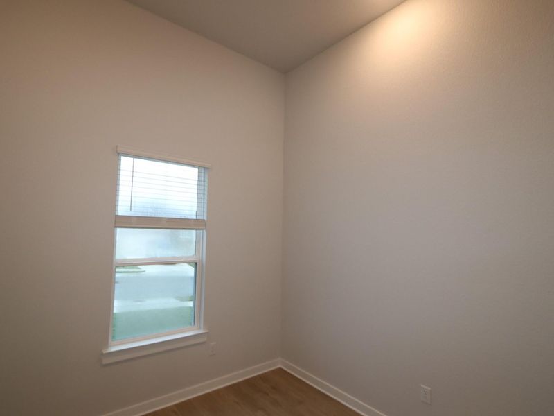 Spacious, unfurnished interior of a new home in Cascades at Onion Creek, Austin (Image 8). Spacious, unfurnished interior of a new home in Cascades at Onion Creek, Austin (Image 8).