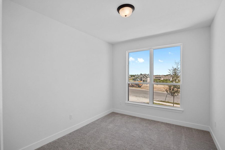 Spacious, unfurnished interior of a new home in Provence - 60', Austin (Image 27). Spacious, unfurnished interior of a new home in Provence - 60', Austin (Image 27).