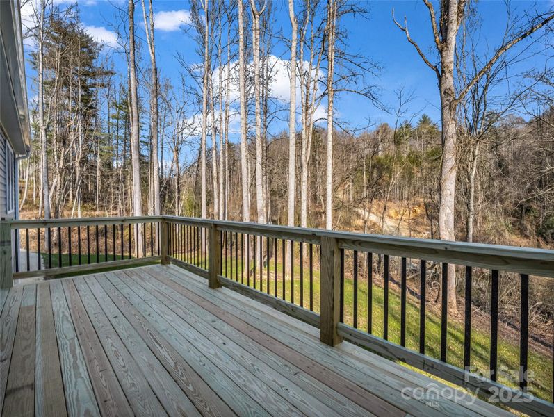 Exterior details and patio area of a home in , Flat Rock (Image 2). Exterior details and patio area of a home in , Flat Rock (Image 2).