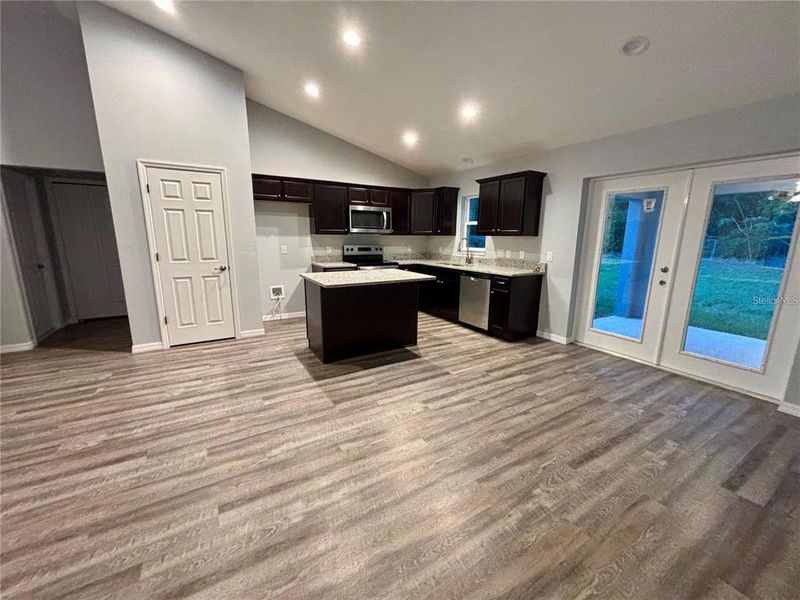 Furnished interior view inside a new home in , Belleview (Image 5).
