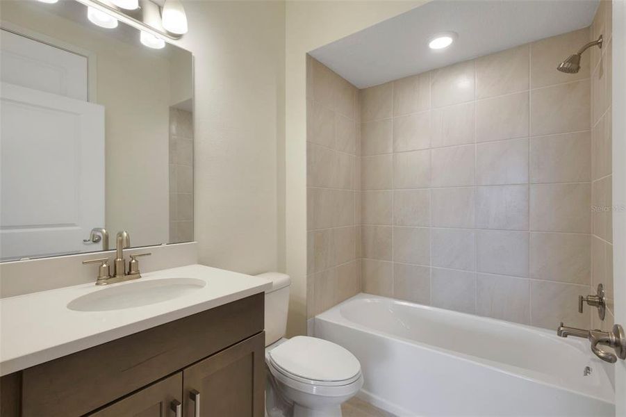 Furnished interior view inside a new home in Gatherings® of Lake Nona, Orlando (Image 10).