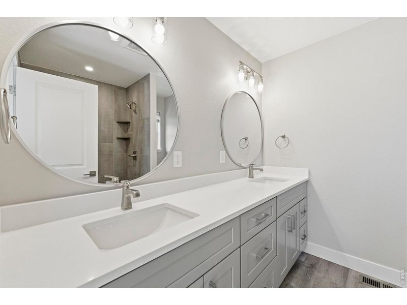Furnished interior view inside a new home in , Loveland (Image 14).