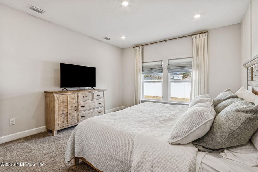 Furnished interior view inside a new home in , Fernandina Beach (Image 25).