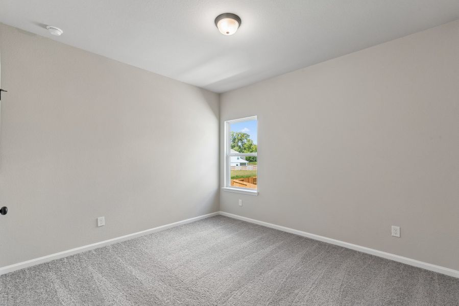 Spacious, unfurnished interior of a new home in The Canopies, Splendora (Image 32). Spacious, unfurnished interior of a new home in The Canopies, Splendora (Image 32).