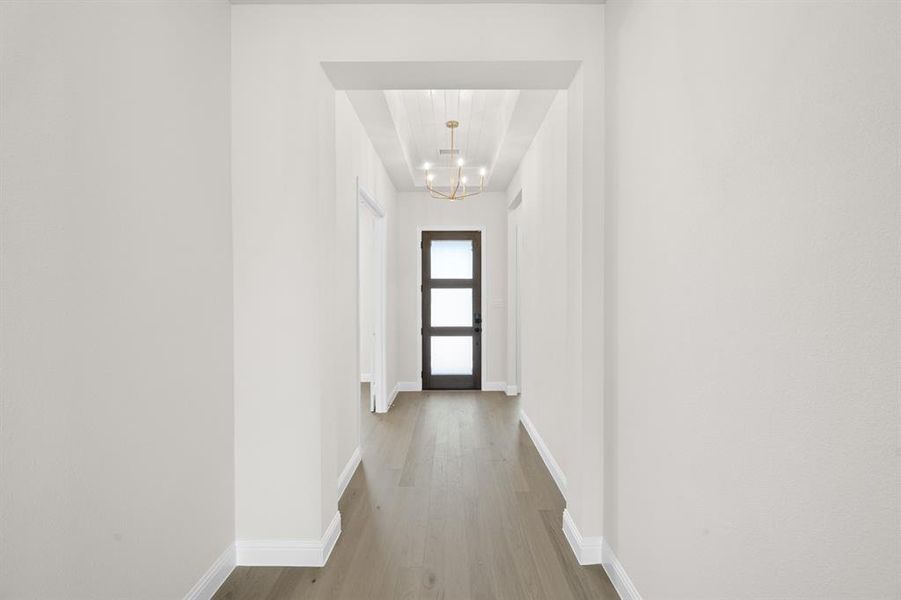 Spacious, unfurnished interior of a new home in Viridian Elements, Arlington (Image 15).