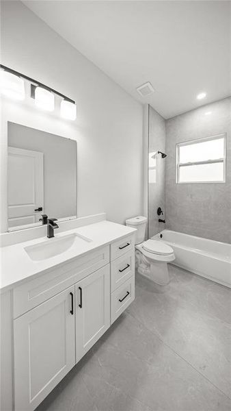 Furnished interior view inside a new home in , North Port (Image 10).