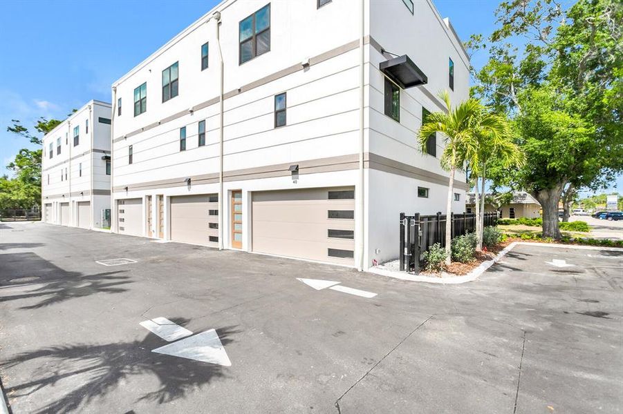 Exterior details and patio area of a home in , St. Petersburg (Image 21). Exterior details and patio area of a home in , St. Petersburg (Image 21).